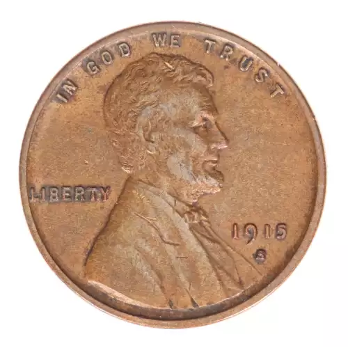 Small Cents-Lincoln, Wheat Ears Reverse