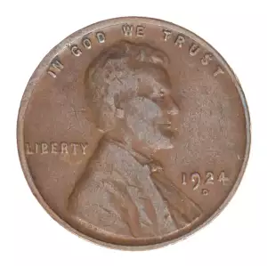 Small Cents-Lincoln, Wheat Ears Reverse