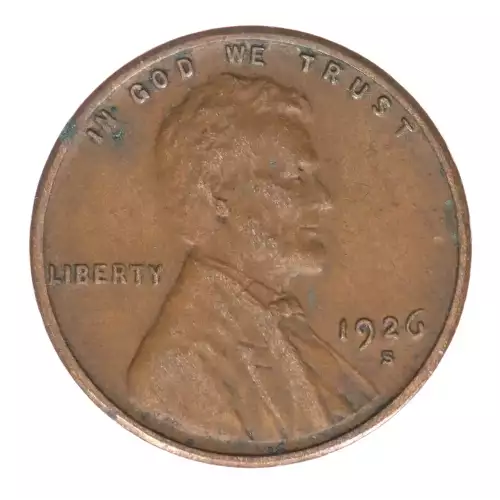 Small Cents-Lincoln, Wheat Ears Reverse