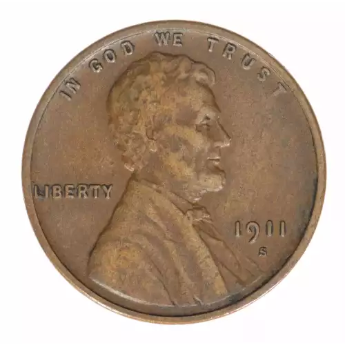 Small Cents-Lincoln, Wheat Ears Reverse