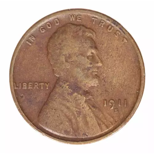 Small Cents-Lincoln, Wheat Ears Reverse