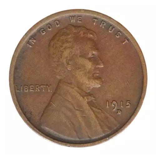 Small Cents-Lincoln, Wheat Ears Reverse