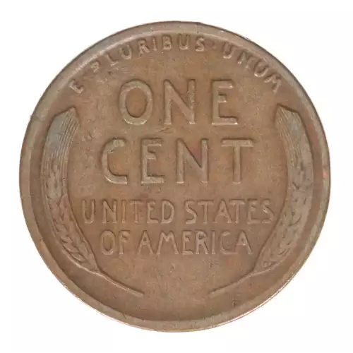 Small Cents-Lincoln, Wheat Ears Reverse