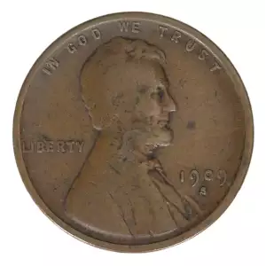 Small Cents-Lincoln, Wheat Ears Reverse