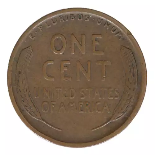 Small Cents-Lincoln, Wheat Ears Reverse