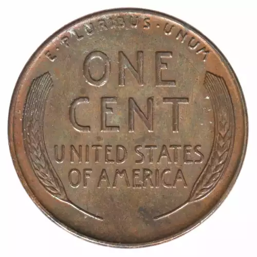 Small Cents-Lincoln, Wheat Ears Reverse