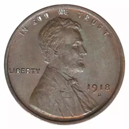 Small Cents-Lincoln, Wheat Ears Reverse