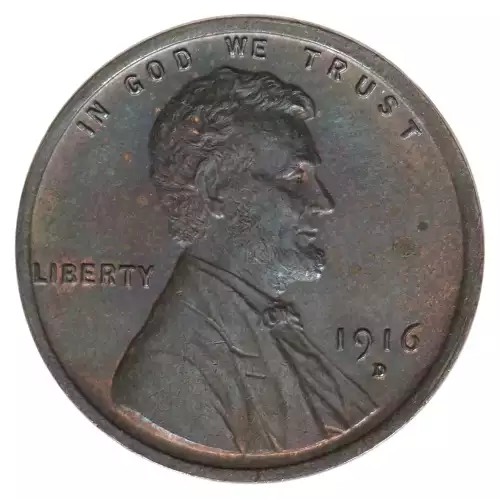 Small Cents-Lincoln, Wheat Ears Reverse (2)