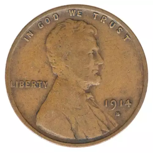 Small Cents-Lincoln, Wheat Ears Reverse