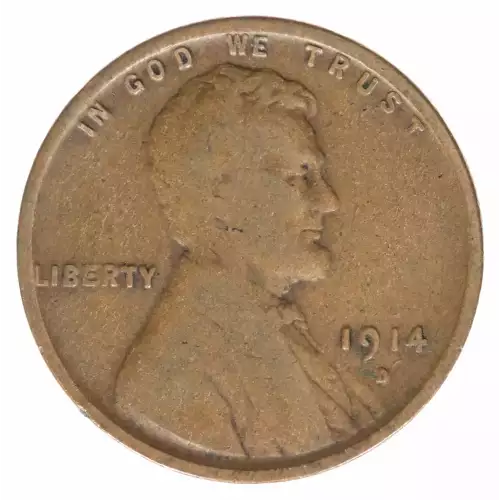 Small Cents-Lincoln, Wheat Ears Reverse