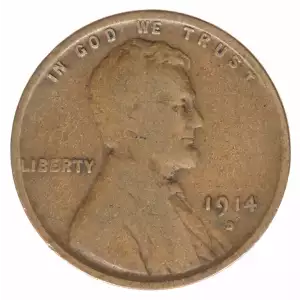 Small Cents-Lincoln, Wheat Ears Reverse