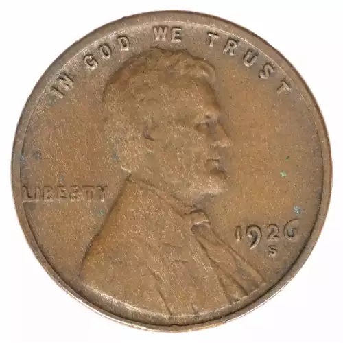 Small Cents-Lincoln, Wheat Ears Reverse (2)