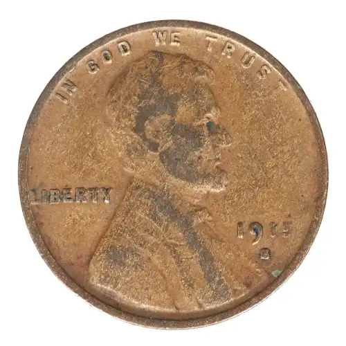 Small Cents-Lincoln, Wheat Ears Reverse