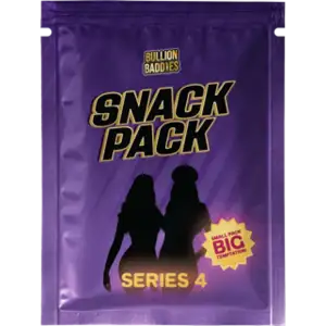 Bullion Baddies Snack Pack 4 - Mile High Club Mystery Pack