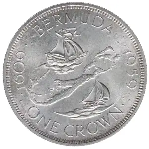 BERMUDA Silver CROWN