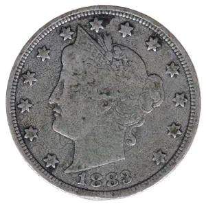 Nickel Five Cent Pieces- Liberty Head 1883-1913 (2)