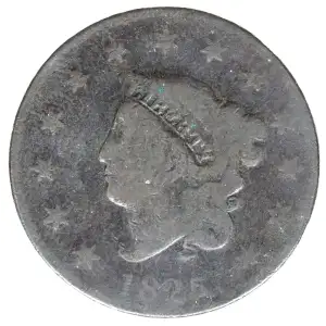 Large Cents-Coronet Head 1816-1839 (2)