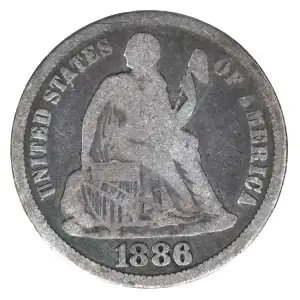 Dimes - Liberty Seated 1837-1891 (2)