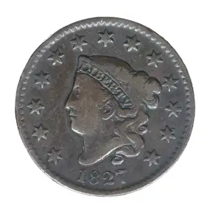 Large Cents-Coronet Head 1816-1839