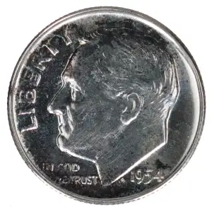 Dimes---Roosevelt 1946-1964-Silver- 1 Dime (2)