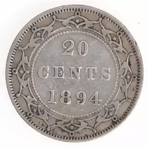 canada Silver 20 CENTS (2)