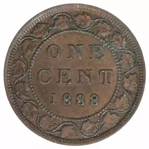 canada Bronze LARGE CENT (2)