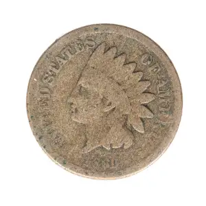 Small Cents-Indian Head 1859-1909 -Copper