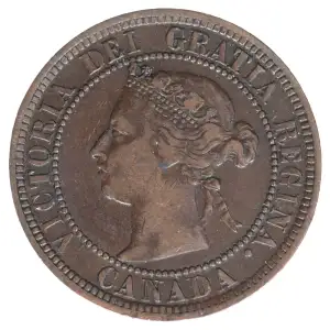 canada Bronze LARGE CENT (2)