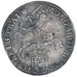 NETHERLANDS Silver DUCATON (Silver Rider)