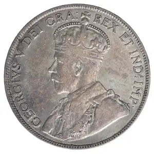 canada Silver 50 CENTS