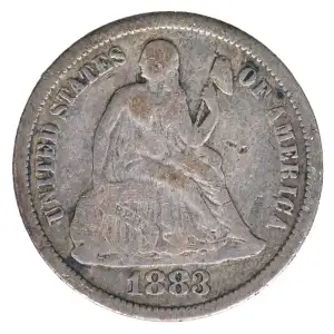 Dimes - Liberty Seated 1837-1891