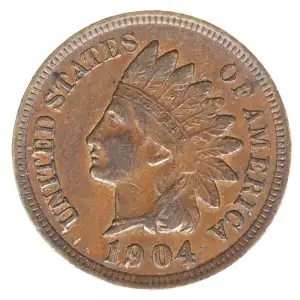 Small Cents-Indian Head 1859-1909 -Copper