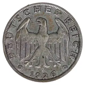 GERMANY - WEIMAR REPUBLIC Silver MARK (2)