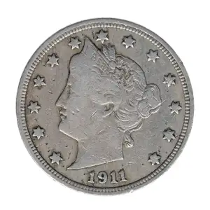 Nickel Five Cent Pieces- Liberty Head 1883-1913