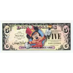 Disney Dollar (2)