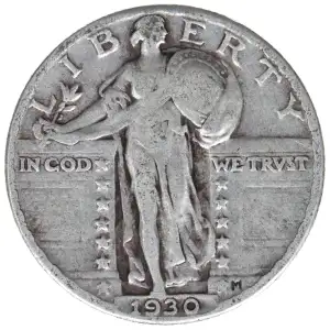 Quarter Dollars---Standing Liberty (2)
