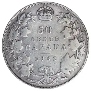 CANADA Silver 50 CENTS (2)