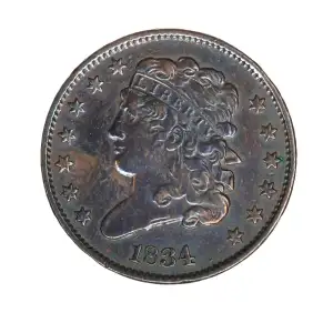 Half Cents -Classic Head 1809-36 -Copper (2)