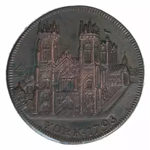 GREAT BRITAIN Copper 1/2 PENNY