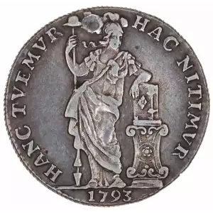 NETHERLANDS Silver GULDEN