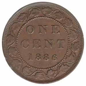 canada Bronze LARGE CENT (2)
