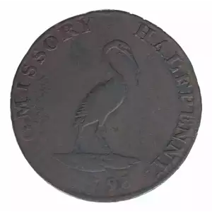 GREAT BRITAIN Copper 1/2 PENNY