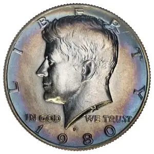 Half Dollars---Kennedy 1971-Present -Copper-Nickel- 0.5 Dollar (2)