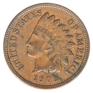 Small Cents-Indian Head 1859-1909 -Copper (2)