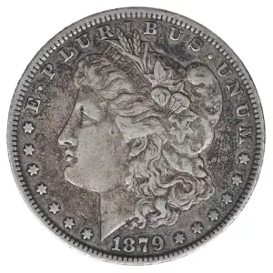 Morgan Silver Dollar (2)
