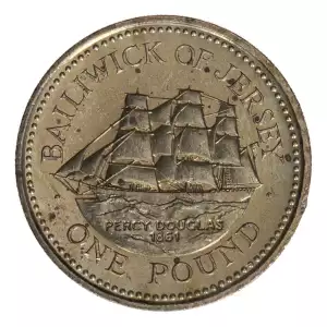 JERSEY Nickel-Brass POUND