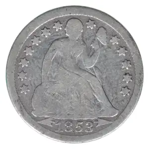 Dimes - Liberty Seated 1837-1891