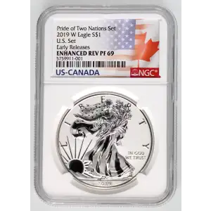 2019 W U.S. Set Early Releases Pride of Two Nations Set (3)