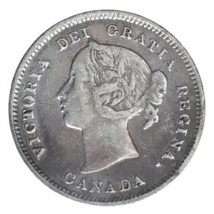 canada Silver 5 CENTS