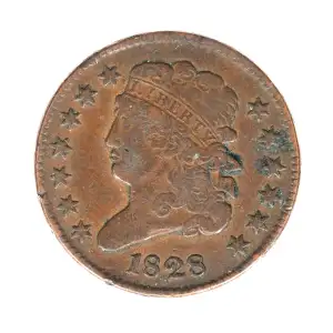 Half Cents -Classic Head 1809-36 -Copper